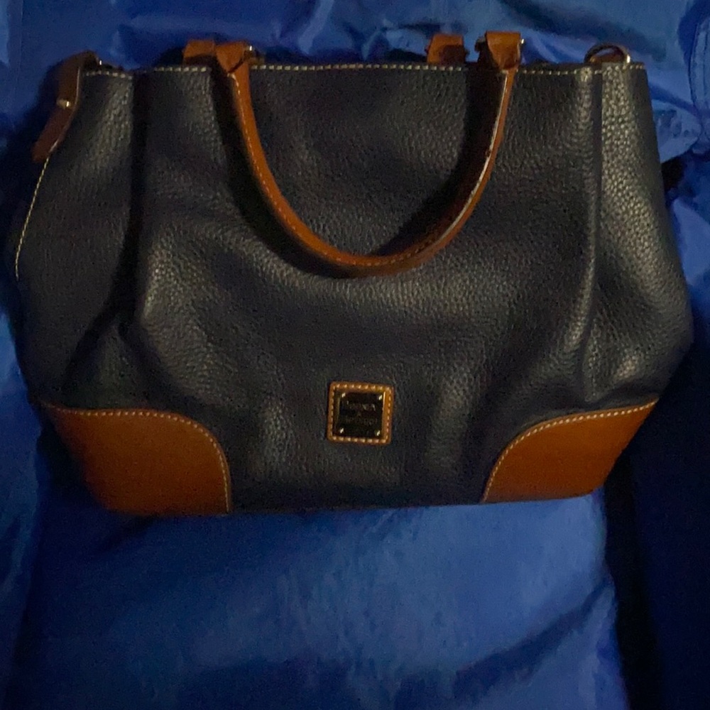 Dooney & Bourke Pebble Graine Small Brenna Handbag